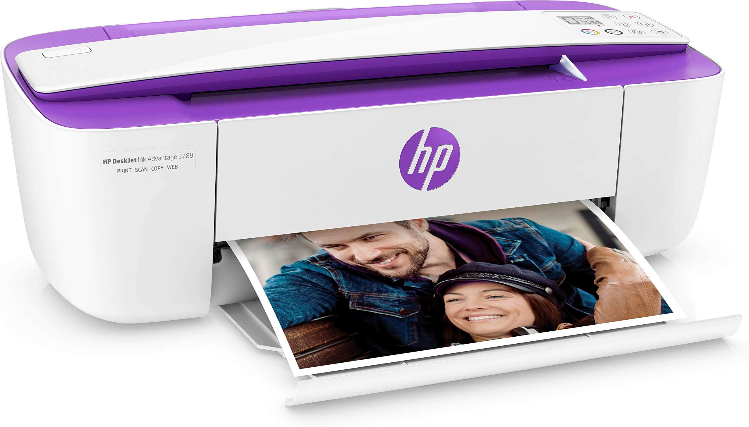 Multifuncional HP DeskJet Ink Advantage 3788 Wireless (1DT62A